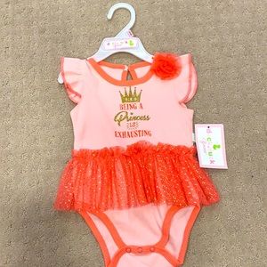 Princess onesie for little girl
